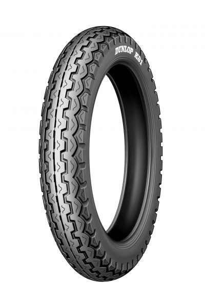 TYRE FRONT/REAR 19IN 410 K81-TT100 DUNLOP